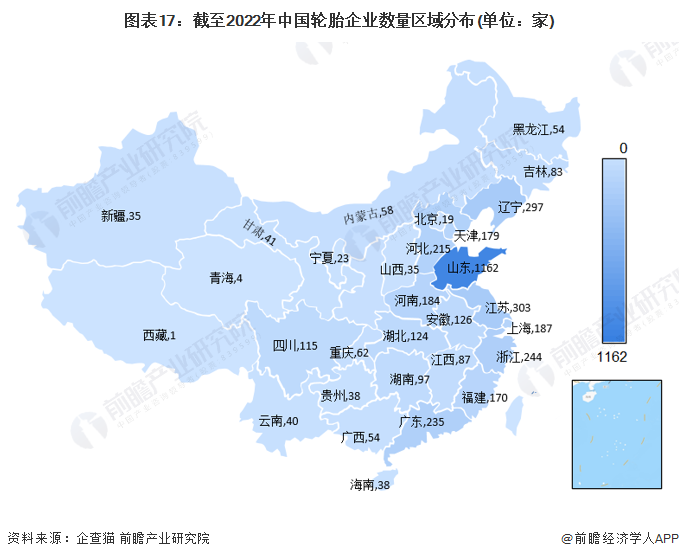 预见2022：《2022年中国轮胎行业全景图谱》(附市场现状、竞争格局和发展趋势等)欧亚体育(图17)