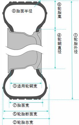 欧亚体育【干货】最全轮胎基础知识都在这儿了(图1)