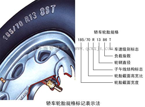 欧亚体育轮胎的作用和类型轮胎的结构(图3)